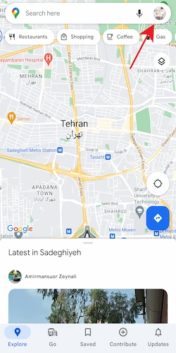 استفاده از گوگل مپ بدون اینترنت